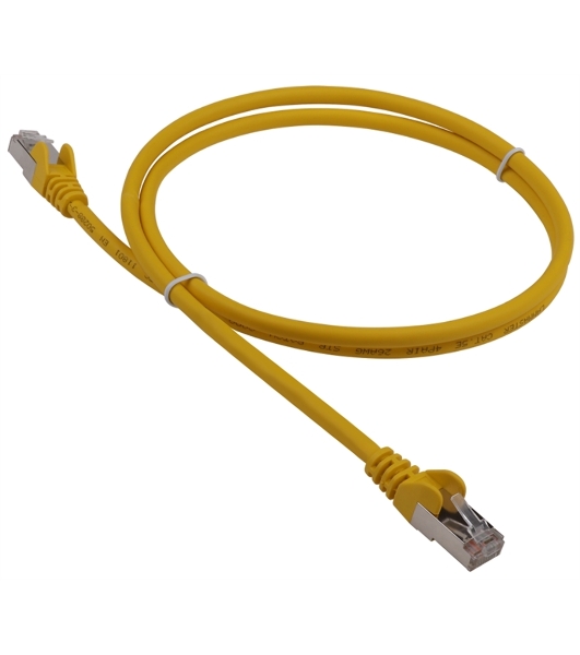 Патч-корд LANMASTER LSZH FTP кат.5e, 3.0 м, оранжевый