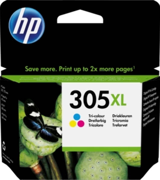 Картридж струйный HP 305XL 3YM63AE многоцветный (200 стр.) для HP DJ 2320/2710/2720