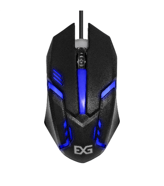 Мышь проводная ExeGate Gaming Standard Laser GML-17 черный, 1200 dpi, USB, кнопки - 3