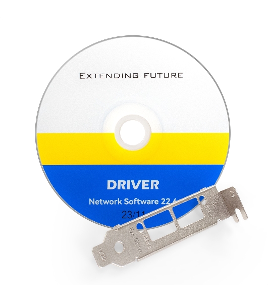 Сетевой адаптер ExeGate EXE-82576-F2 (PCI-E x1 v2.0, порты 2xSFP, 10/100/1000Mbps, Gigabit Server NIC Intel Chipset 82576-F2)