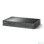 Коммутатор TP-Link 8-Port 10/100Mbps Unmanaged Switch with 4-Port PoE, metal case, desktop mount, PoE budget 41W., фото17