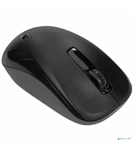 Мышь беспроводная Genius NX-7005 черный, 1200 dpi, радиоканал, USB, кнопки - 3