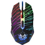Мышь проводная Defender Dark Agent GM-590L черный, 12800 dpi, USB, кнопки - 6, фото24