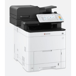 МФУ лазерное Kyocera ECOSYS MA3500cix (1102YK3NL0), A4, цветной, печ. до 35 стр/мин., скан. до 60 стр/мин. (ч/б) 40 стр/мин. (цвет), 1200 x 1200 dpi (печать) 600x600dpi (скан.), USB, RJ-45, Air Print, Mopria