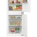 Встраиваемый холодильник Gorenje NRKI517141 белый двухкамерный 175/68 л морозилка снизу, No Frost, фото11
