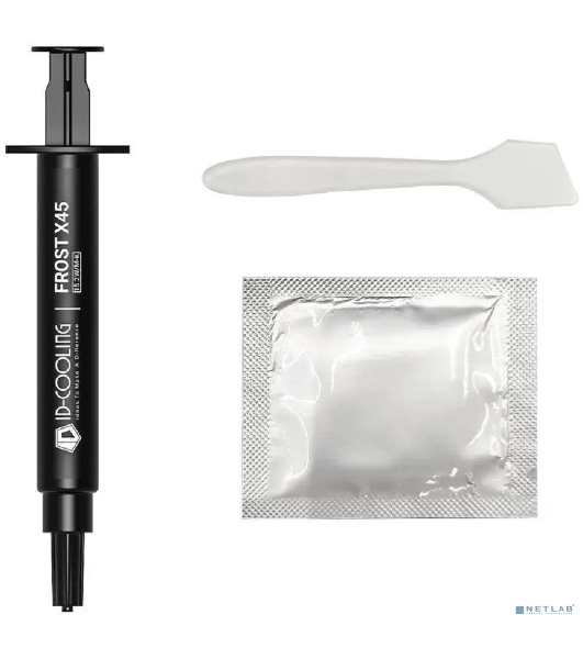 Термопаста ID-COOLING FROST X45 4g (200шт/кор,Thermal Paste) Retail