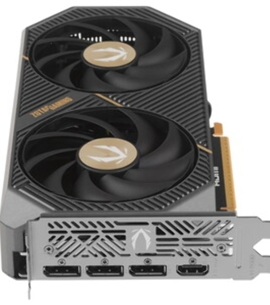 Видеокарта Zotac RTX 5060 AMP 8Gb GDDR7 128bit 3xDP HDMI 2FAN MEDIUM PACK