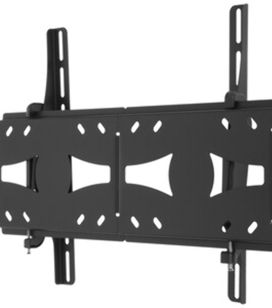 Кронштейн для телевизора Holder LCDS-5071 темный металлик 37'-55' макс.45кг настенный наклон