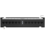 Монтажное оборудование Hyperline PPW-12-8P8C-C5e Патч-панель настенная, 12 портов RJ-45(8P8C), категория 5е, с подставкой, фото8