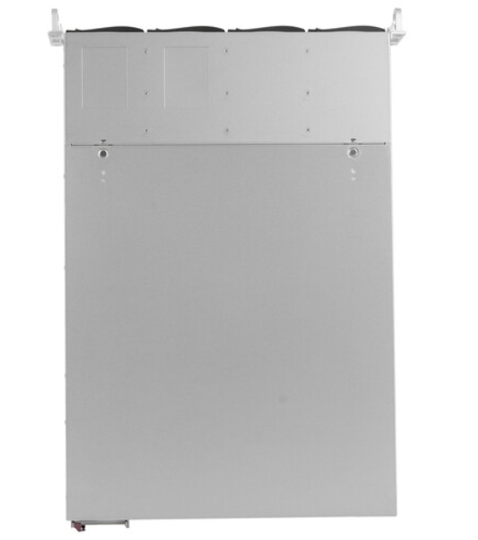 Корпус Supermicro CSE-826BAC4-R920LPB, 2U, 8 x SAS3 & 4 x hybrid NVMe 3.5 bays