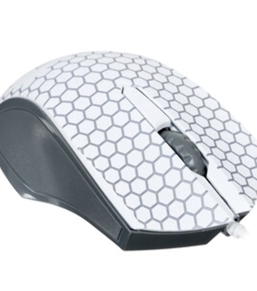 Мышь проводная Smartbuy ONE 334 белая SBM-334-W