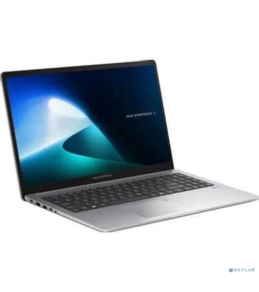 Ноутбук ASUS Expertbook P1503CVA-I716512B0D/15.6'/IPS/Intel Core 7 240H/16Gb/512Gb SSD/Intel Graphics/DOS/серый/1.6kg