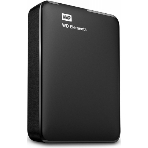 Внешний HDD 2.5' Western Digital Elements Portable, 4TB, USB 3.2 Gen 1 Type-A, 5400 rpm, черный, фото3
