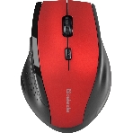 Мышь беспроводная Defender Accura MM-365 красный, 1600 dpi, радиоканал, USB, кнопки - 6, фото6
