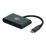 Кард-ридер Digma CR-СA2512-G/темно-серый/SD/TF/micro-SD/USB Type-C/алюминий, фото12