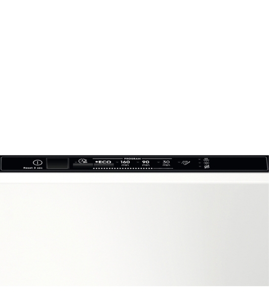 Встраиваемая посудомоечная машина Electrolux EEA12100L, серебристый, 44.6 см, 9 компл., 49 дБ, класс A+