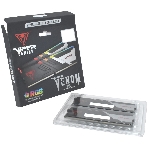 Оперативная память Patriot Viper Venom, DDR5, 32GB (2x16GB), 5600MHz, CL36, DIMM, с радиаторами, RGB, черный, фото2