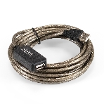Удлинитель активный USB2.0-repeater ExeGate EX-UAE-AMAF-5.0 (Am/Af, 5м), фото3