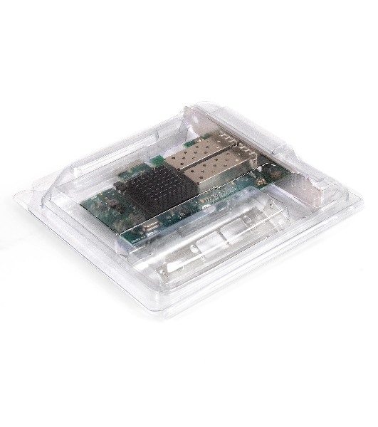 Сетевой адаптер ExeGate EXE-82576-F2 (PCI-E x1 v2.0, порты 2xSFP, 10/100/1000Mbps, Gigabit Server NIC Intel Chipset 82576-F2)