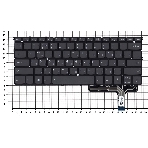 Клавиатура для ноутбука Lenovo IdeaPad S940-14IWL черная, фото2