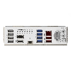 Материнская плата Gigabyte B860 AORUS ELITE WIFI7 ICE, LGA 1851, Intel B860, 4xDDR5, 4xSATA, 3xM.2, 1xPCIe 5.0 x16, 2xPCIe 4.0 x1, 1xHDMI, 2xDP, 1x 2.5Gb LAN, 6xUSB-A 3.2, 1xUSB-C 3.2, 4xUSB-A 2.0, 2x3.5 мм, 7.1, ATX, фото7