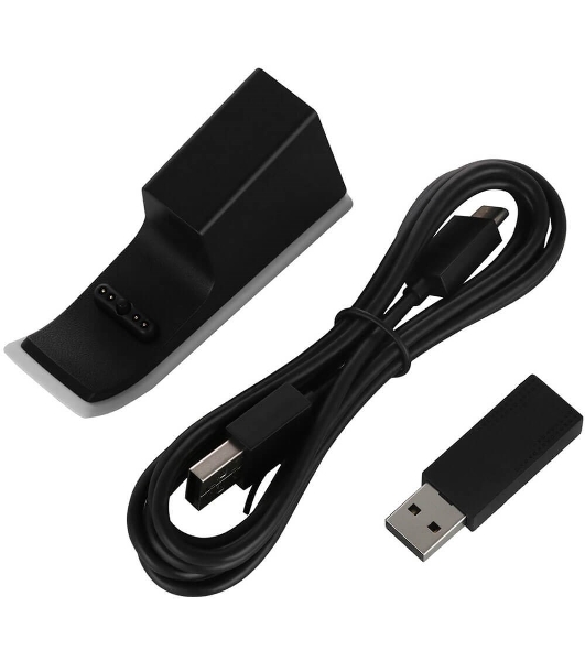Гарнитура Sony PlayStation PULSE Elite чёрный, беспроводная, радиоканал, до 30 ч, совместимость с PS5