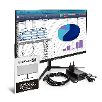 Монитор 23.8' ExeGate ProSmart EZ2400 IPS 1920x1080, 75 Гц, 5 мс, 16:9, 250 кд/м², HDMI 1.4, VGA, 3.5 Jack, HDR10, FreeSync, черный, фото26