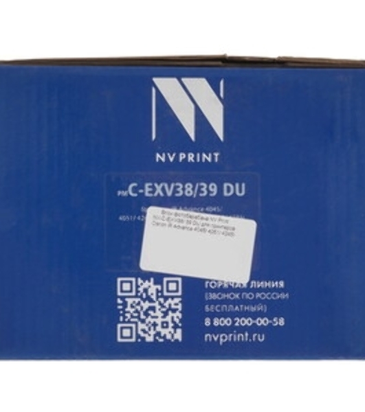 Блок фотобарабана NVPrint совместимый NV-С-EXV38/39 DU для Canon IR Advance 4045/4051/4245/4251/4025/4035/4225/4235i (150000k)