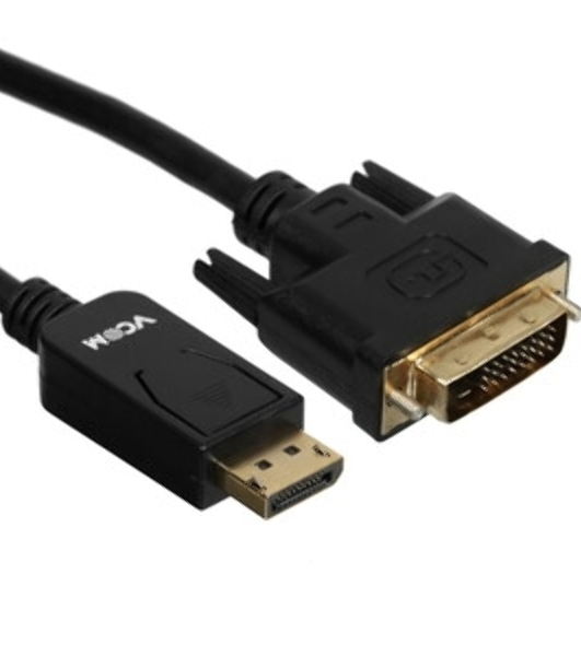 Кабель-переходник DisplayPort M --> DVI M1,8 м VCOM CG606-1.8M