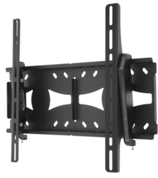 Кронштейн для телевизора Holder LCDS-5071 темный металлик 37'-55' макс.45кг настенный наклон