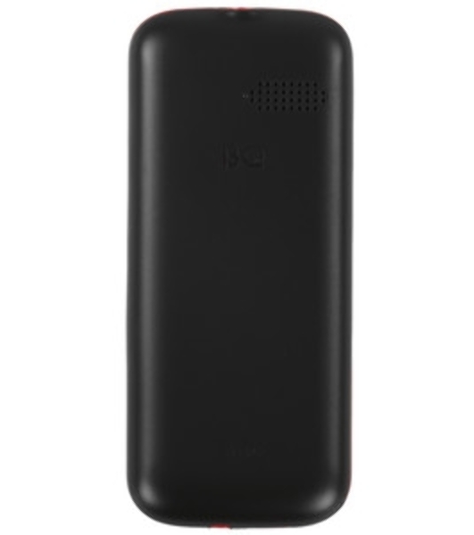 Мобильный телефон BQ 1848 Step+ красный/черный