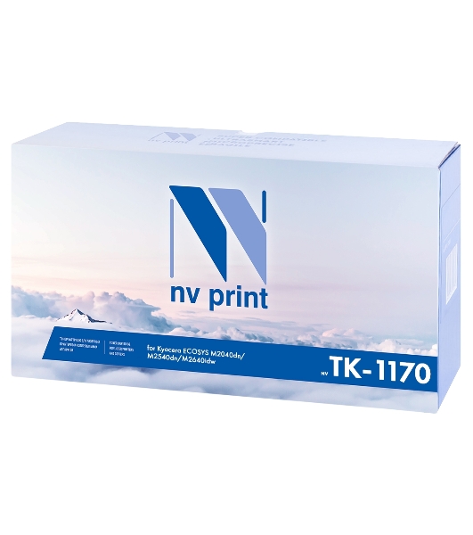 Картридж NVPrint совместимый Kyocera TK-1170 (БЕЗ ЧИПА) для ECOSYS M2040dn/M2540dn/M2640idw (7200k)