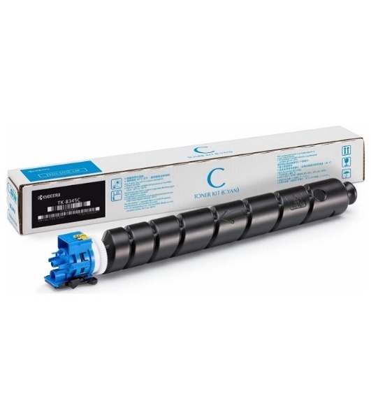 Картридж лазерный Kyocera TK-8345C (1T02L7CNL0/1T02L7CNL1) голубой для TASKalfa 2552ci 12000 стр.