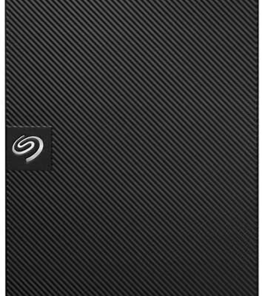 Внешний HDD 2.5' Seagate Expansion, 1TB, USB 3.2 Gen 1 Type-A, 5400 rpm, черный