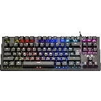 Клавиатура проводная Defender Dark Arts GK-375, USB, черный, фото5