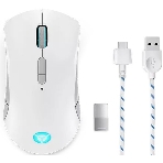 Мышь беспроводная/проводная Lenovo Legion M600 белый, 16000 dpi, радиоканал, Bluetooth, USB, кнопки - 9, фото11