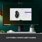 Мышь беспроводная Logitech Signature M650 графитовый, 4000 dpi, радиоканал, Bluetooth, USB, кнопки - 5, фото17