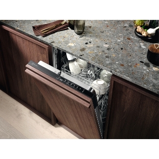 Встраиваемая посудомоечная машина Electrolux EEA12100L, серебристый, 44.6 см, 9 компл., 49 дБ, класс A+