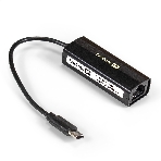 Кабель-адаптер ExeGate EXE-732C-45 (USB2.0 Type-C --> 1xRJ45 UTP 10Mbps/100Mbps, Realtek Chipset RTL8152B), фото2