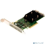 Адаптер SAS 9500-16i SGL (05-50077-02) PCIe v4 x8 LP, Tri-Mode SAS/SATA/NVMe 12G HBA, 16port(4*int SFF8654), 3816 IOC, фото4