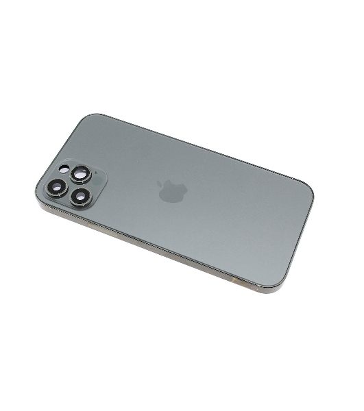 Задняя крышка (корпус) в сборе с рамкой для Apple iPhone 12 Pro черный