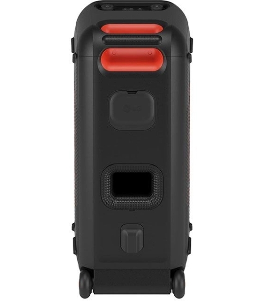 Минисистема LG XBOOM XL9T черный/красный 1000Вт USB BT