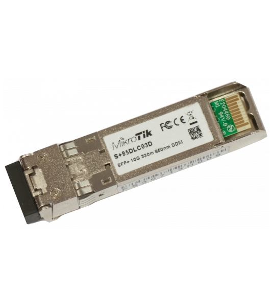 Трансивер SFP+ Mikrotik S+85DLC03D
