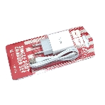 Блок питания (сетевой адаптер) HOCO C81A Asombroso single 1xUSB с кабелем Micro-USB, 2.1A, 10W, фото 1