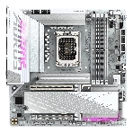 Материнская плата Gigabyte B860M AORUS ELITE WIFI6E ICE, LGA1851, Intel B860, 4xDDR5, 4xSATA, 3xM.2, 1xPCIe 5.0 x16, 1xPCIe 4.0 x4, 1xDP, 2xHDMI, 1x2.5Gb LAN, Wi-Fi 6E, Bluetooth 5.3, 2xUSB-A 10Gbps (Gen2), 4xUSB-A 5Gbps, 4xUSB-A 2.0, 1xUSB-C 20Gbps (USB4), 2x3.5 мм, 7.1, mATX, фото5