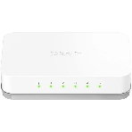 Коммутатор D-Link DES-1005C, 5×100 Мбит/с, неуправляемый, фото9