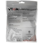 Кабель-переходник DisplayPort M --> DVI M1,8 м VCOM CG606-1.8M, фото9