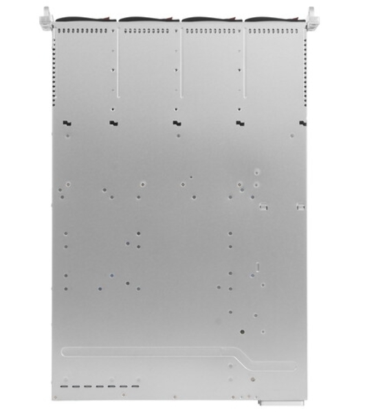 Корпус Supermicro CSE-826BAC4-R920LPB, 2U, 8 x SAS3 & 4 x hybrid NVMe 3.5 bays