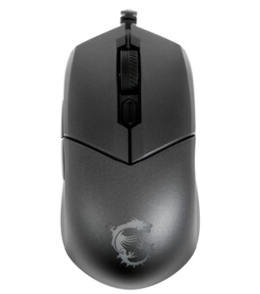 Мышь проводная MSI Clutch GM11 черный, 5000 dpi, USB, кнопки - 6