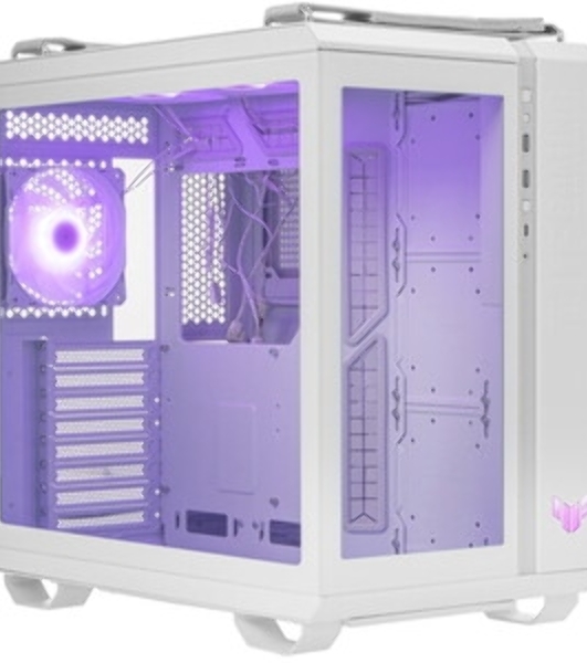 Компьютерный корпус ASUS TUF GAMING GT502 PLUS TG ARGB WHITE (90DC0093-B19000) GT502 PLUS/WHT/TG